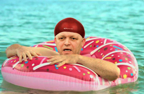 Expremiér prichytený v exotike!