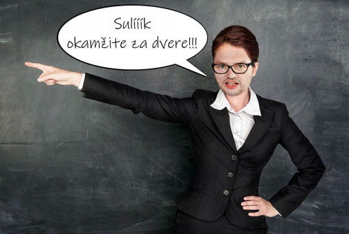 UČITEĽKA